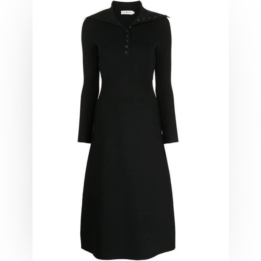 Tory Burch Polo Sweater Dress